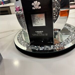 Creed Aventus Black and Silver Bottle